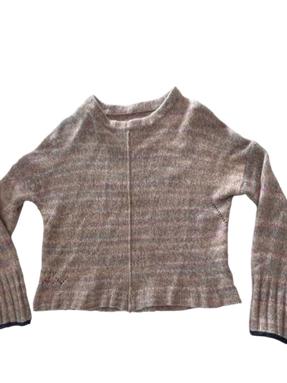 Zadig & Voltaire Women's Sz S Cashmere Sweater Striped